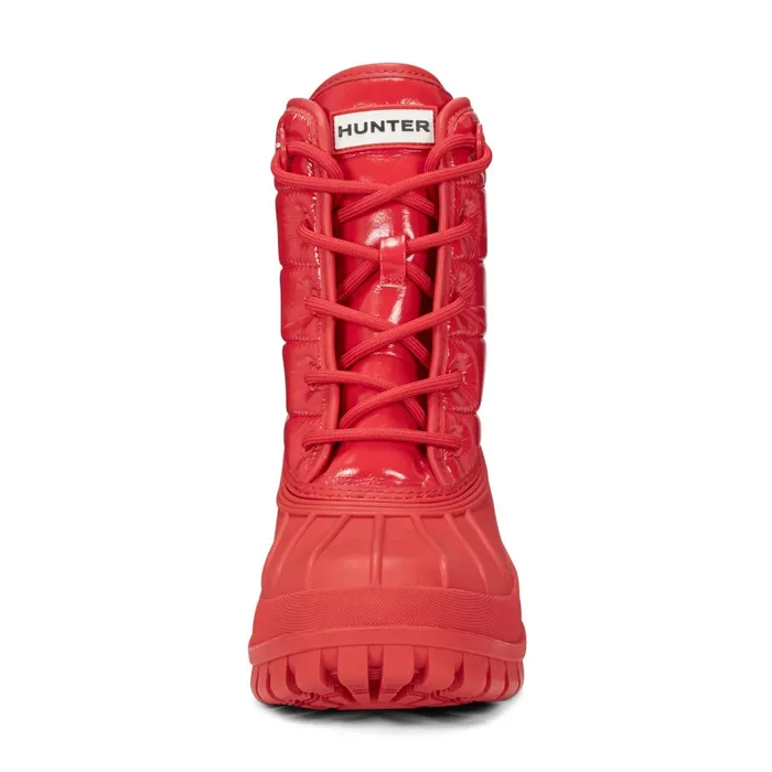 Hunter Boots Stanly Insulated Waterproof Duck Boots Medium Red Women Insulated and Snow Boots Hunter Boots Stanly Insulated Waterproof Duck Boots Medium Red Women Insulated and Snow Boots