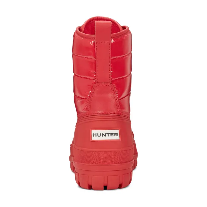 Hunter Boots Stanly Insulated Waterproof Duck Boots Medium Red Women Insulated and Snow Boots Hunter Boots Stanly Insulated Waterproof Duck Boots Medium Red Women Insulated and Snow Boots