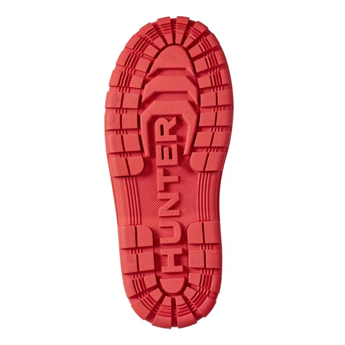 Hunter Boots Stanly Insulated Waterproof Duck Boots Medium Red Women Insulated and Snow Boots Hunter Boots Stanly Insulated Waterproof Duck Boots Medium Red Women Insulated and Snow Boots