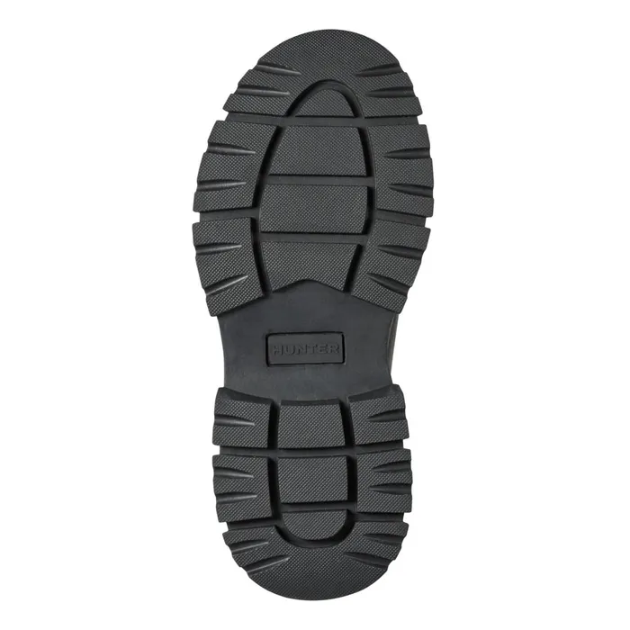 Hunter Boots Tisha Lug Sole Waterproof Snow Boots Black Women Insulated and Snow Boots