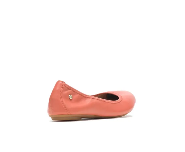Hush Puppies Flats and SlipOns Women Chaste Ballet Ginger Spice Leather Hush Puppies Flats and SlipOns Women Chaste Ballet Ginger Spice Leather