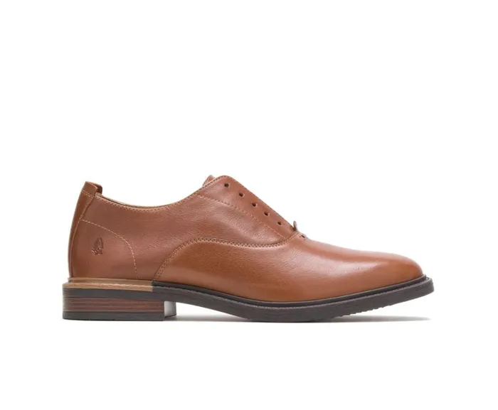 Hush Puppies Oxfords Men Davis SlipOn Oxford British Tan Leather