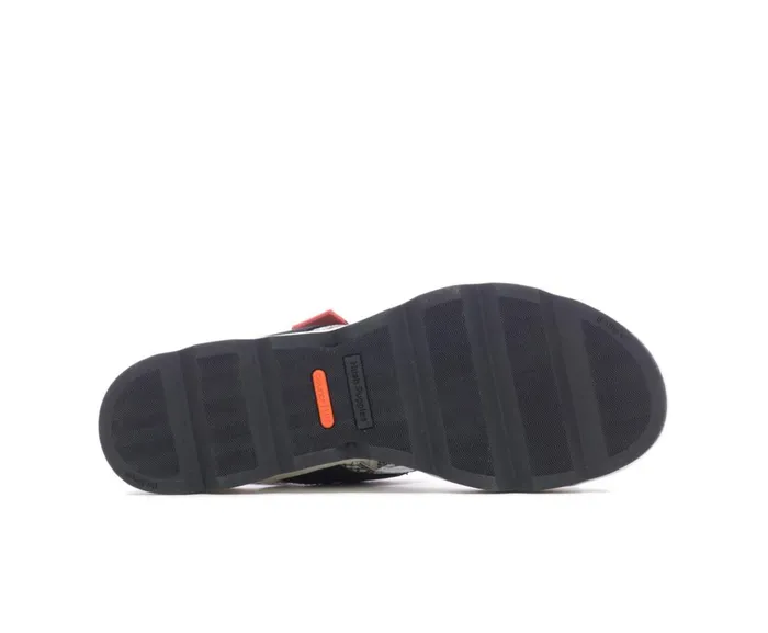 Hush Puppies Sandals Women Andi Slingback Sandal Snake Leatherblack