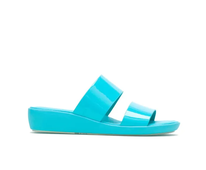 Hush Puppies Sandals Women Brite Jells Slide Caribbean