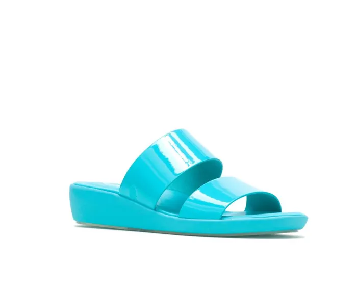 Hush Puppies Sandals Women Brite Jells Slide Caribbean