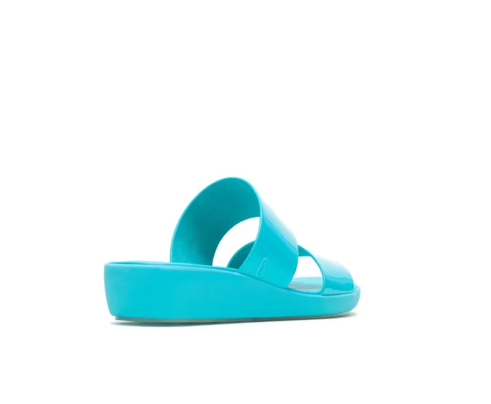 Hush Puppies Sandals Women Brite Jells Slide Caribbean