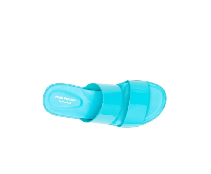 Hush Puppies Sandals Women Brite Jells Slide Caribbean