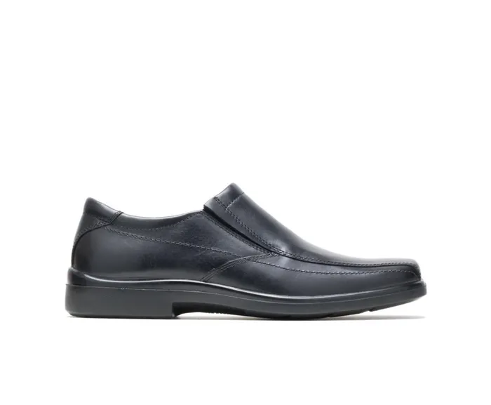 Hush Puppies SlipOns Men Rainmaker Black Leather
