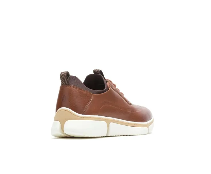 Hush Puppies Sneakers Men Bennet Wingtip Oxford Cognac Leather Hush Puppies Sneakers Men Bennet Wingtip Oxford Cognac Leather