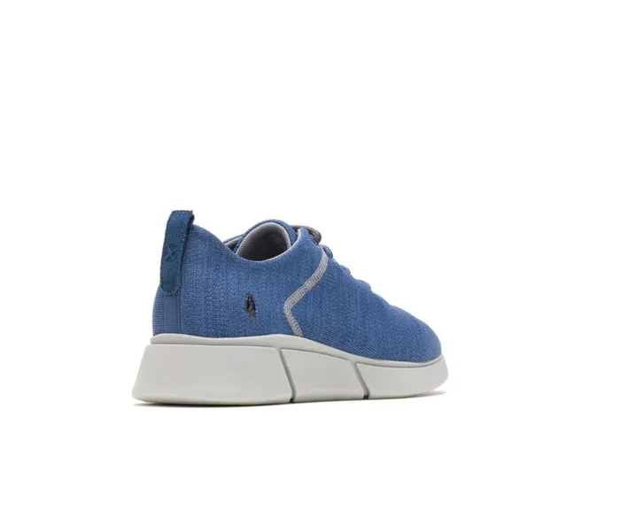 Hush Puppies Sneakers Men Cooper Lace Up Deep Sea Blue Knit Hush Puppies Sneakers Men Cooper Lace Up Deep Sea Blue Knit