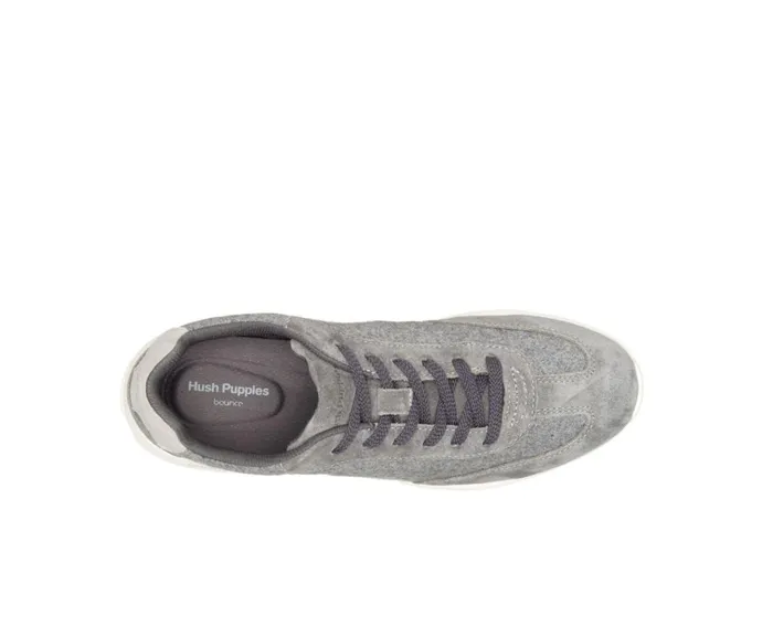 Hush Puppies Sneakers Women Cassidy Sneaker Dark Grey Suedewool Hush Puppies Sneakers Women Cassidy Sneaker Dark Grey Suedewool