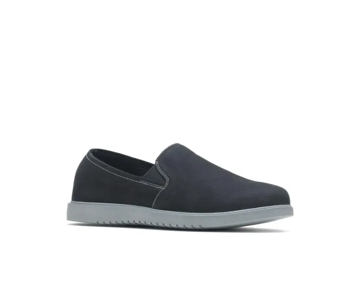 Hush Puppies Sneakers Women Everyday SlipOn Black Nubuck Hush Puppies Sneakers Women Everyday SlipOn Black Nubuck