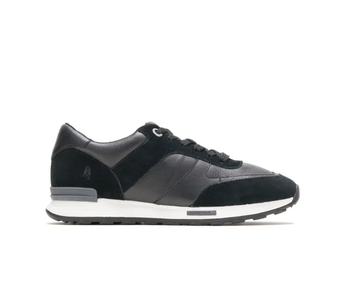 Hush Puppies Sneakers Women Jenna Jogger Black Leather