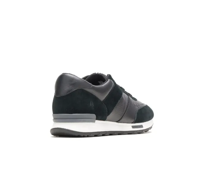 Hush Puppies Sneakers Women Jenna Jogger Black Leather