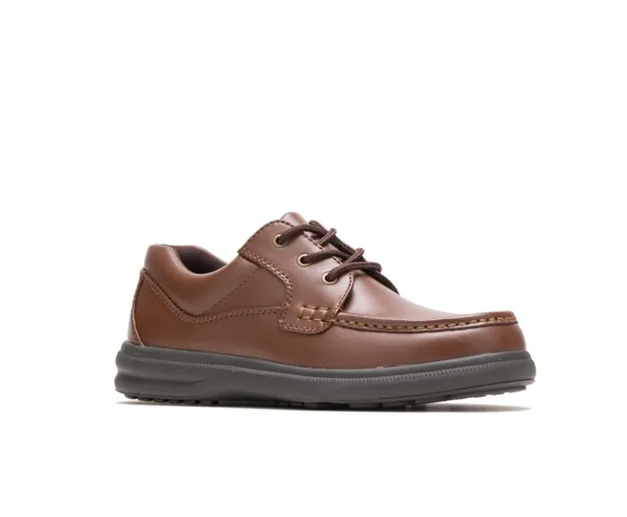 Hush Puppies Walking Shoes Men Gus Tan Leather Hush Puppies Walking Shoes Men Gus Tan Leather