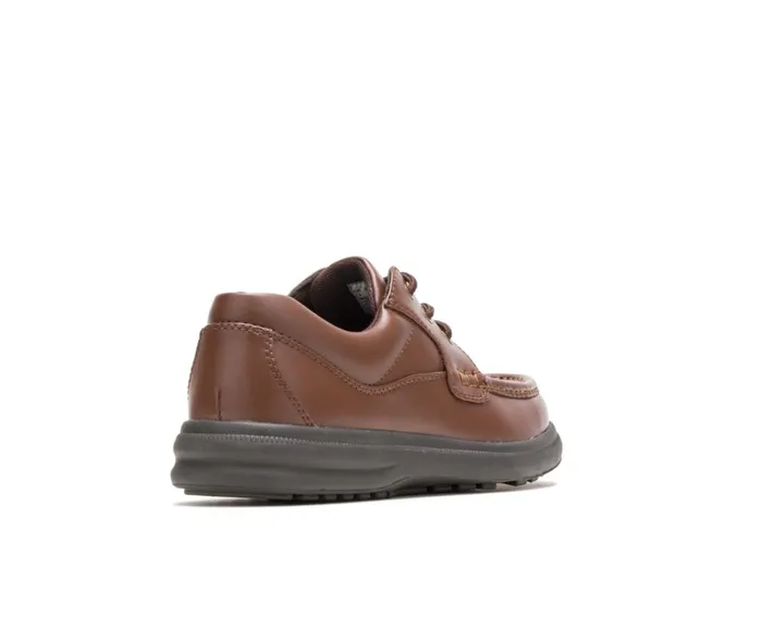 Hush Puppies Walking Shoes Men Gus Tan Leather Hush Puppies Walking Shoes Men Gus Tan Leather