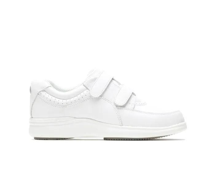 Hush Puppies Walking Shoes Women Power Walker Ii White Leather