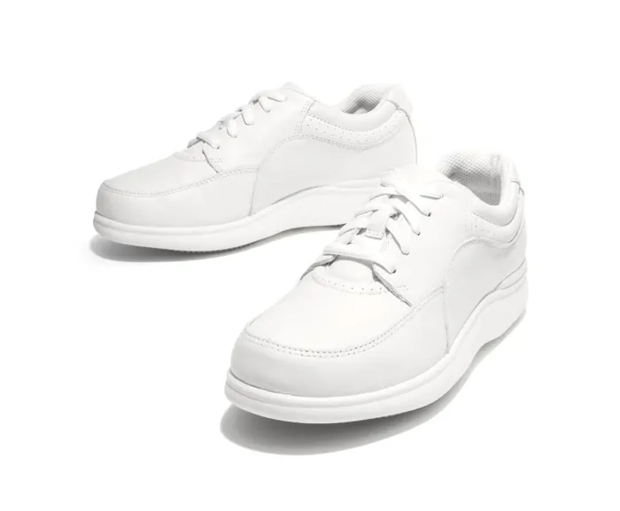 Hush Puppies Walking Shoes Women Power Walker White Leather Hush Puppies Walking Shoes Women Power Walker White Leather