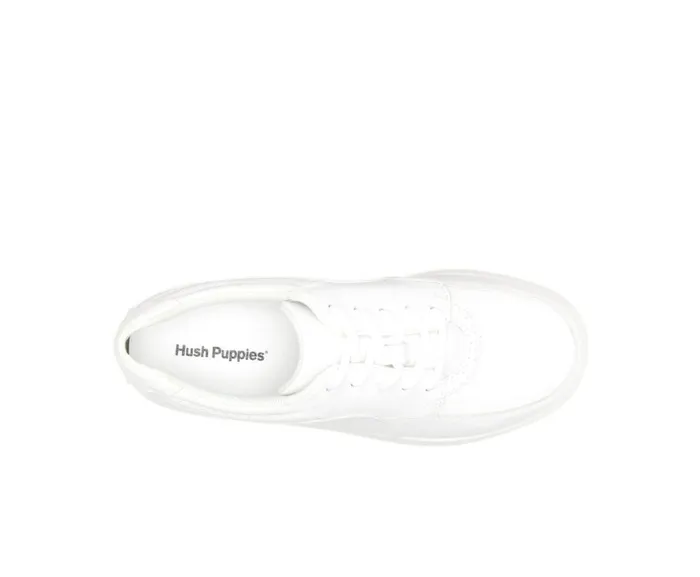 Hush Puppies Walking Shoes Women Power Walker White Leather Hush Puppies Walking Shoes Women Power Walker White Leather