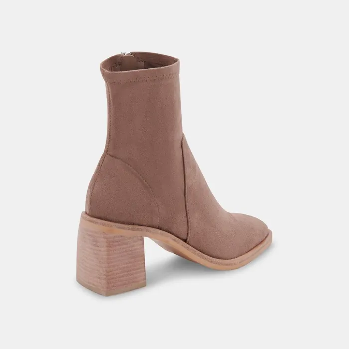 Indiga Booties Truffle Stella Suede Women Dolce Vita Boots and Booties