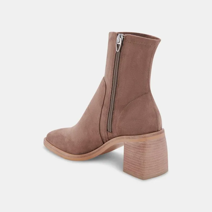 Indiga Booties Truffle Stella Suede Women Dolce Vita Boots and Booties