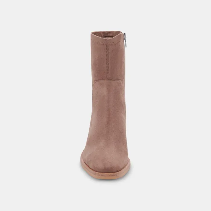 Indiga Booties Truffle Stella Suede Women Dolce Vita Boots and Booties