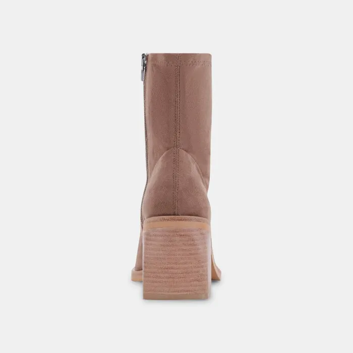 Indiga Booties Truffle Stella Suede Women Dolce Vita Boots and Booties