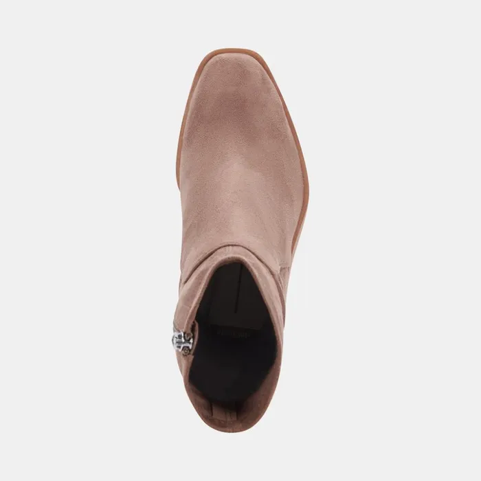 Indiga Booties Truffle Stella Suede Women Dolce Vita Boots and Booties