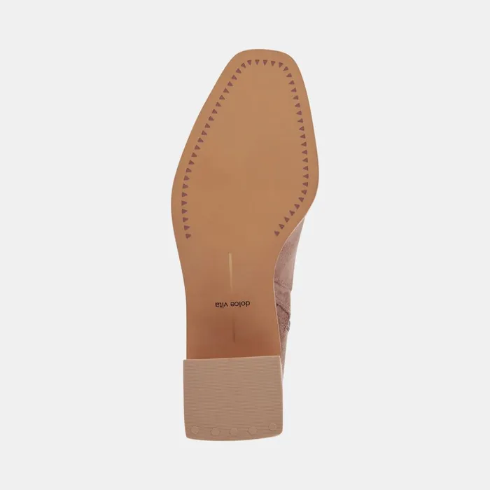 Indiga Booties Truffle Stella Suede Women Dolce Vita Boots and Booties