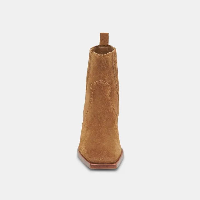 Irnie Booties Tobacco Suede Women Dolce Vita Boots and Booties