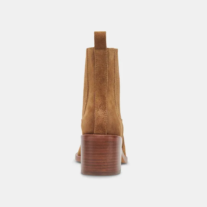 Irnie Booties Tobacco Suede Women Dolce Vita Boots and Booties