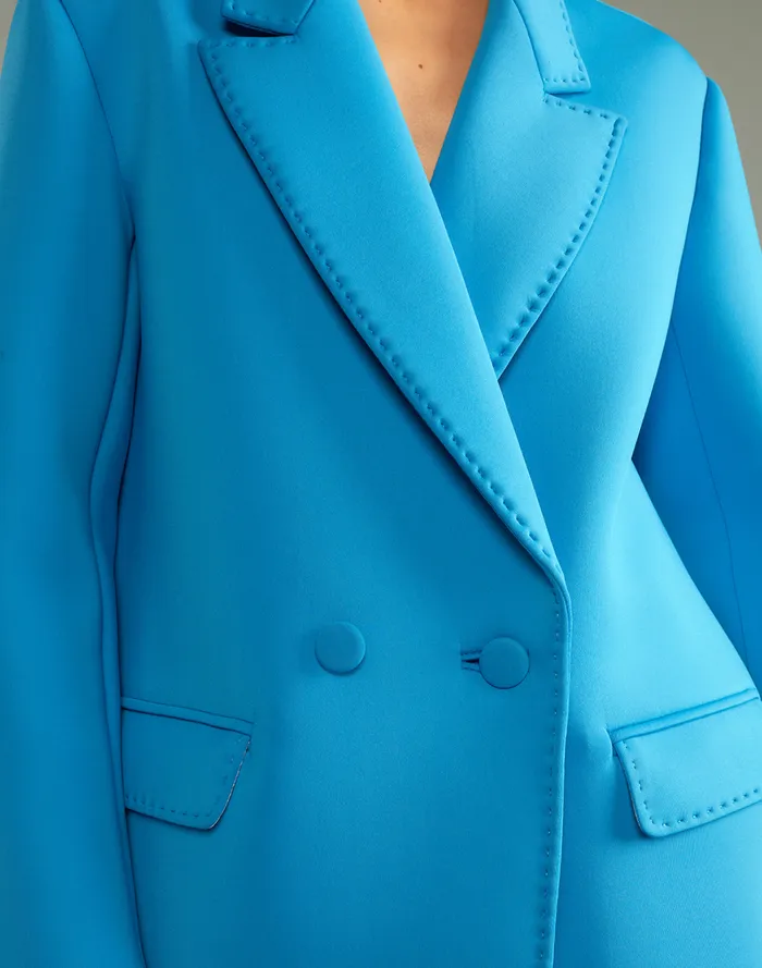 Jackets and Coats Women Cynthia Rowley Bonded Pick Stitch Jacket