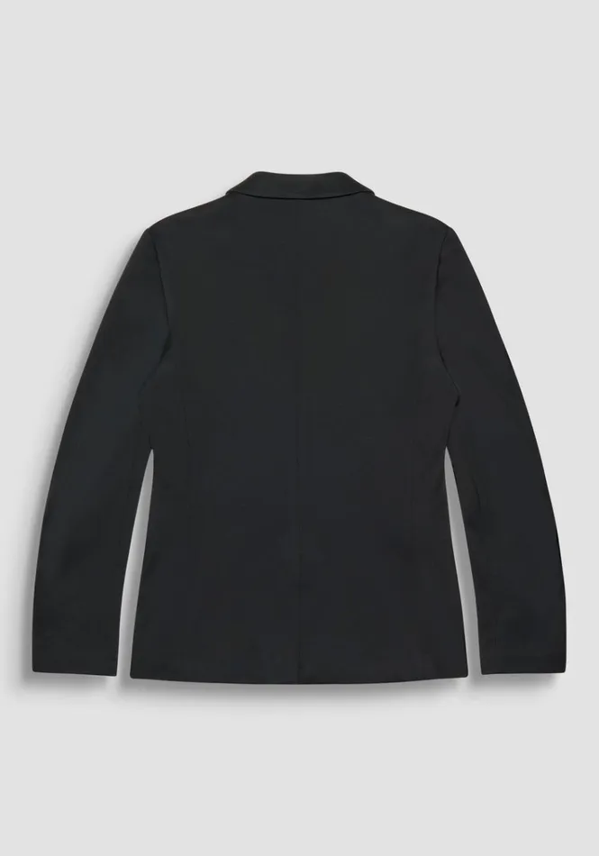 Jackets And Gilet Men Antony Morato Ashe Super Slim Fit Jacket In Stretch Viscose Blend Black