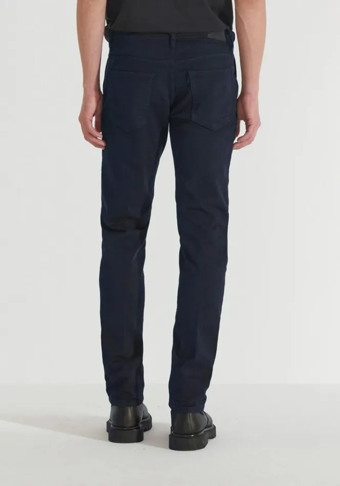 Jeans Men Antony Morato Mason Skinny Fit Jeans In Coloured Denim Blue Ink Jeans Men Antony Morato Mason Skinny Fit Jeans In Coloured Denim Blue Ink