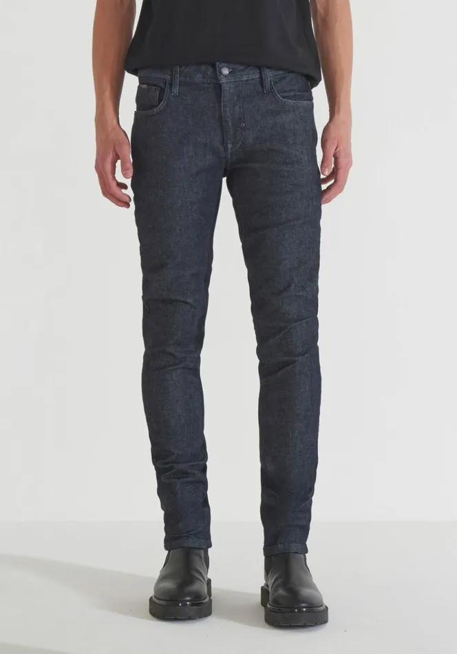 Jeans Men Antony Morato Ozzy Tapered Fit Jeans In Cyber Blue Denim Light Blue