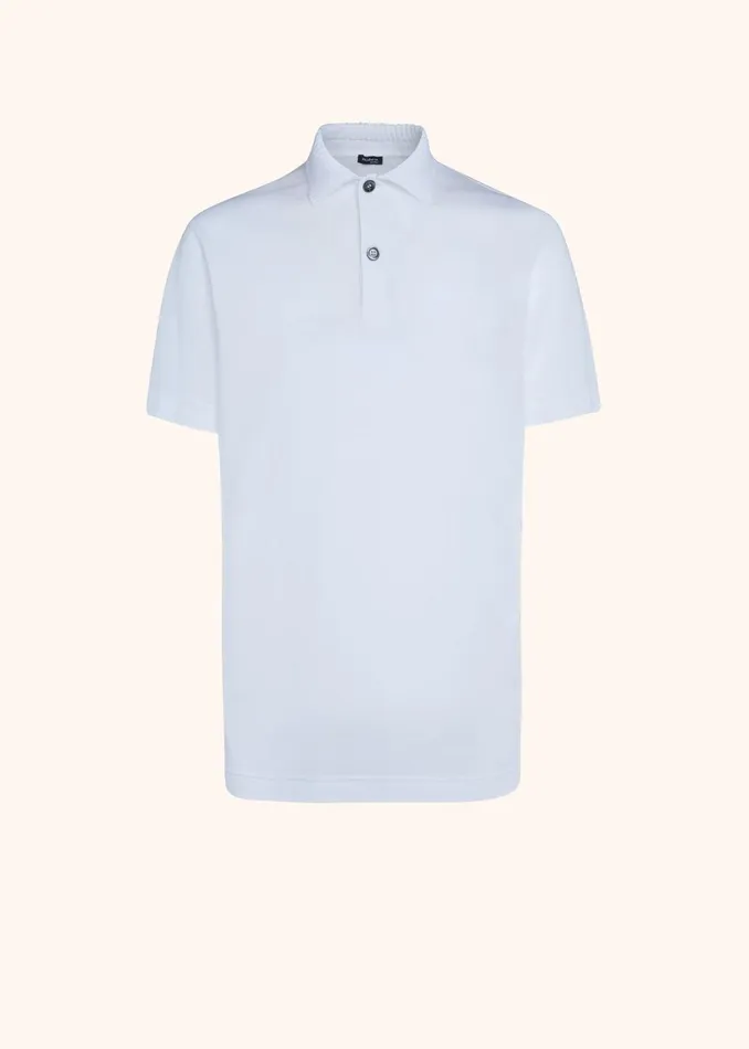 JERSEY POLO Cotton Men Kiton Polo And TShirts
