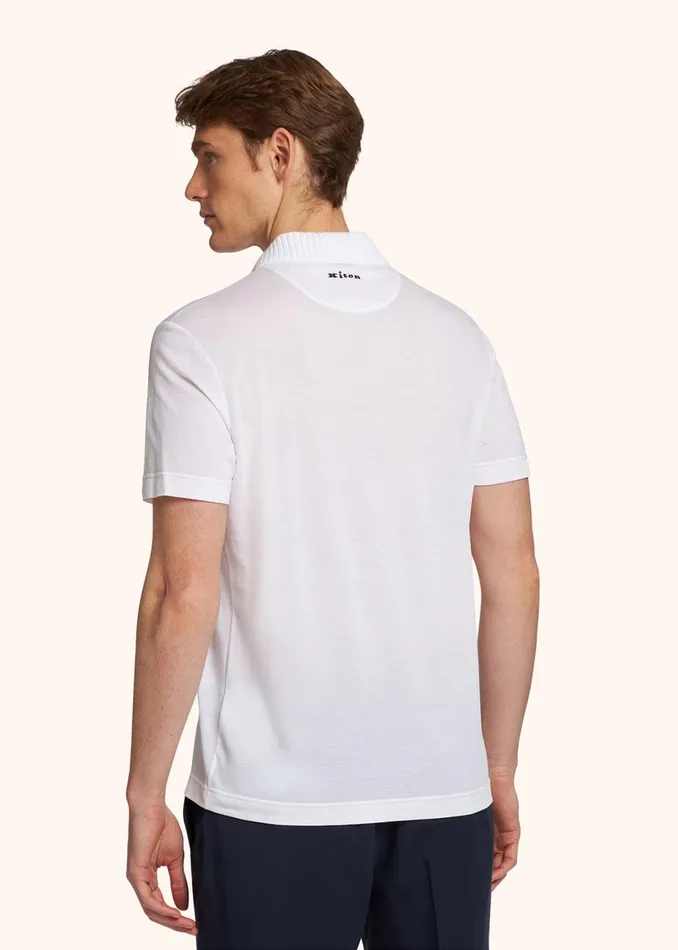 JERSEY POLO Cotton Men Kiton Polo And TShirts JERSEY POLO Cotton Men Kiton Polo And TShirts