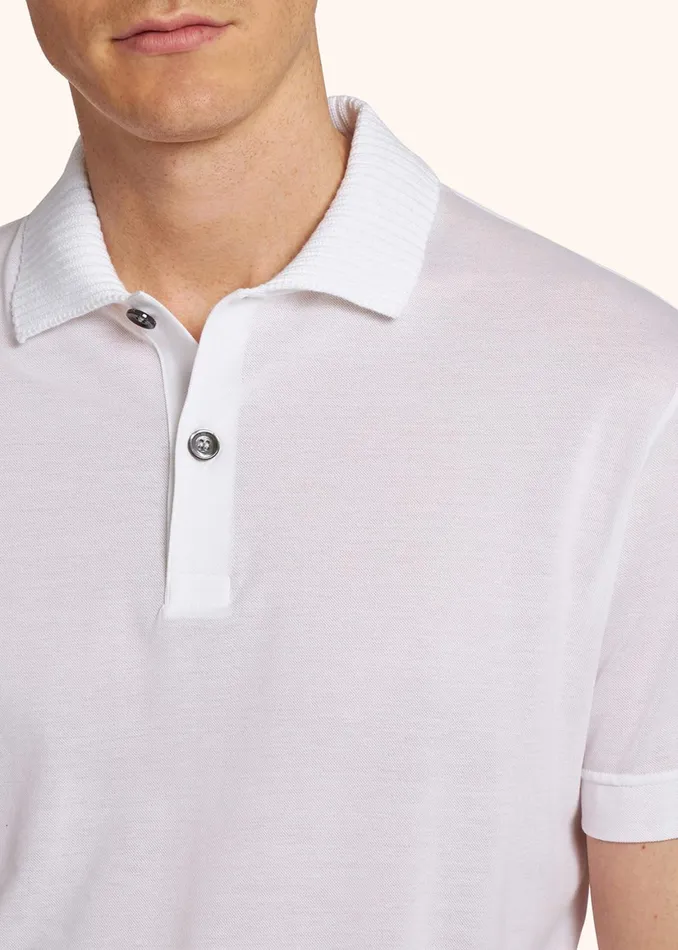JERSEY POLO Cotton Men Kiton Polo And TShirts JERSEY POLO Cotton Men Kiton Polo And TShirts