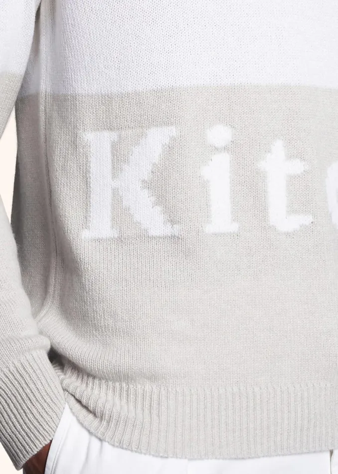 JERSEY ROUNDNECK CASHMERE Men Kiton Knitwear JERSEY ROUNDNECK CASHMERE Men Kiton Knitwear