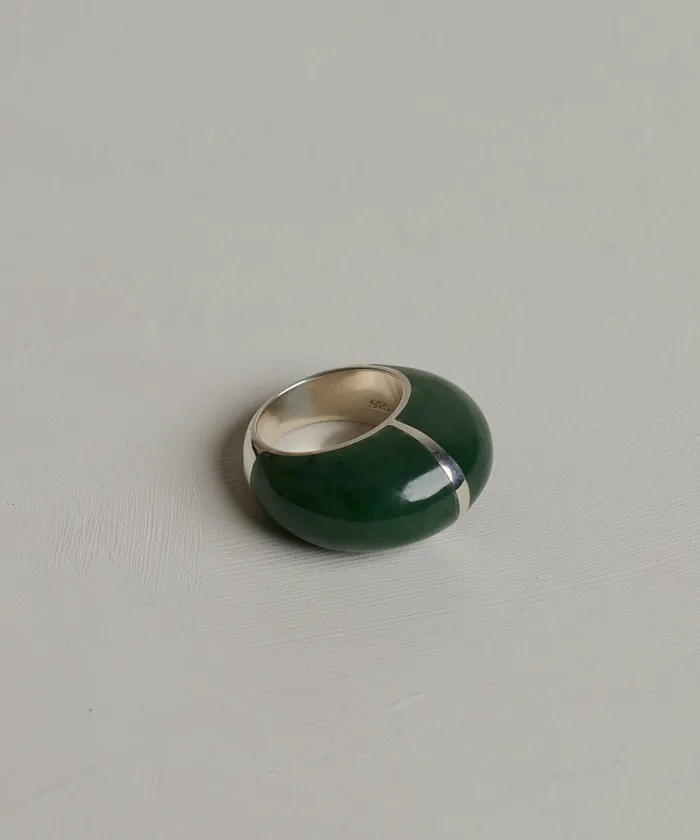 Jewelry Women Jenni Kayne Division Ring Jade