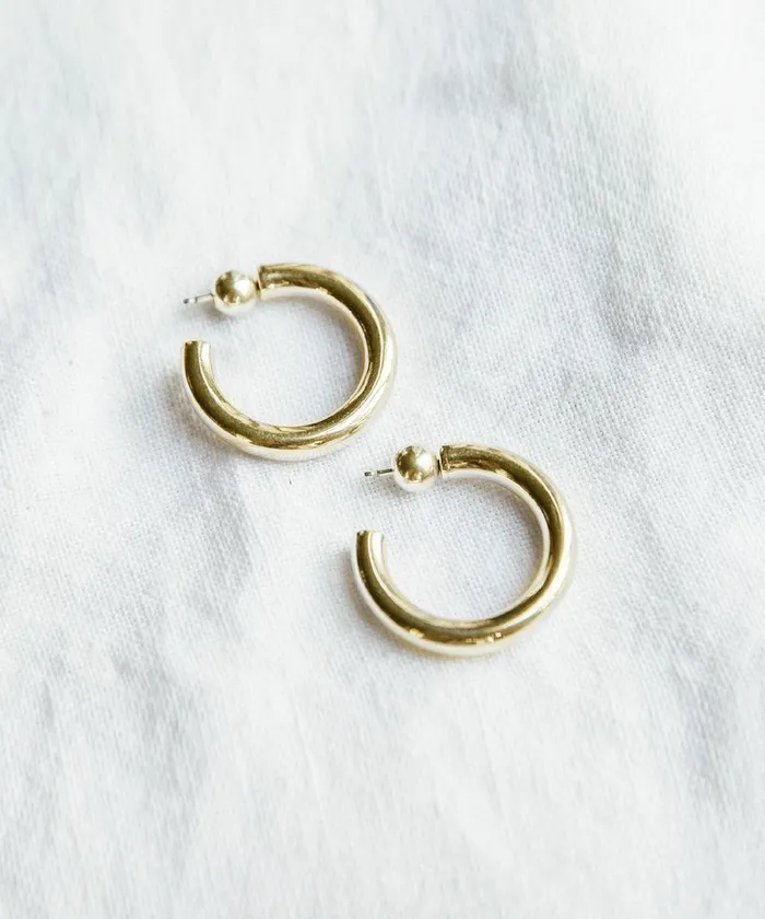 Jewelry Women Jenni Kayne Small Everyday Hoops Gold