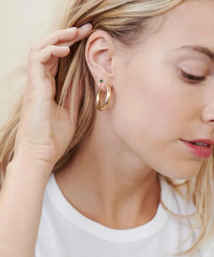 Jewelry Women Jenni Kayne Small Everyday Hoops Gold