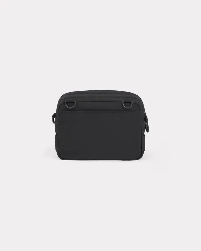 Kenzo Bags Men Jungle039 Shoulder Bag Black
