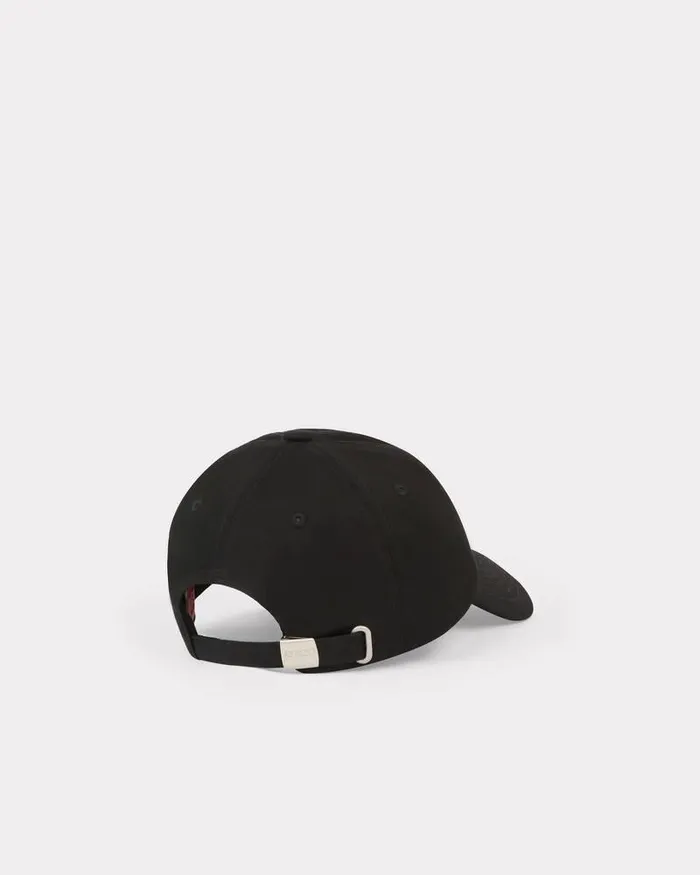 Kenzo Caps And Hats MenWomen 039Varsity Jungle039 Baseball Cap Black