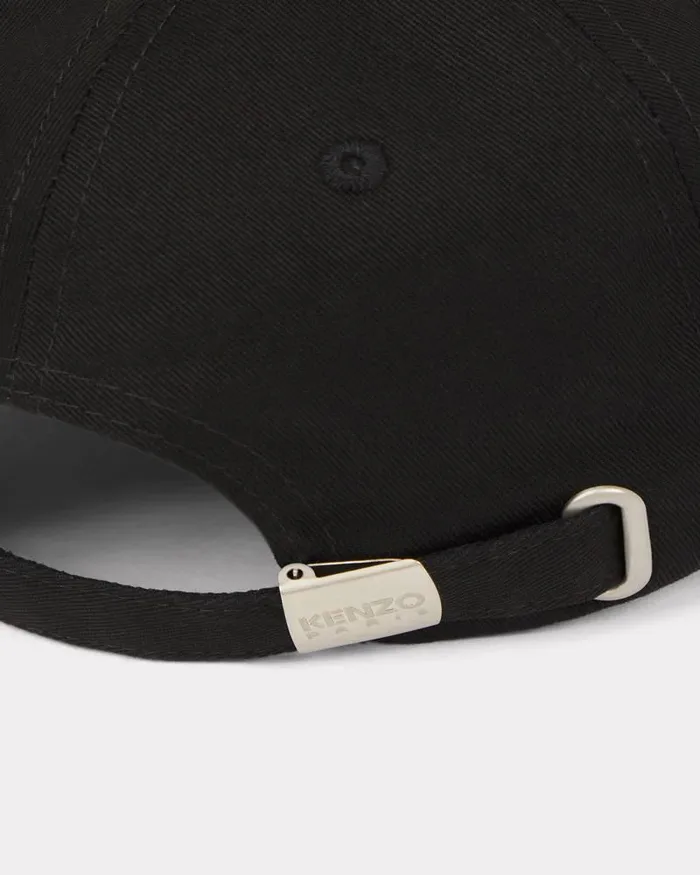 Kenzo Caps And Hats MenWomen 039Varsity Jungle039 Baseball Cap Black