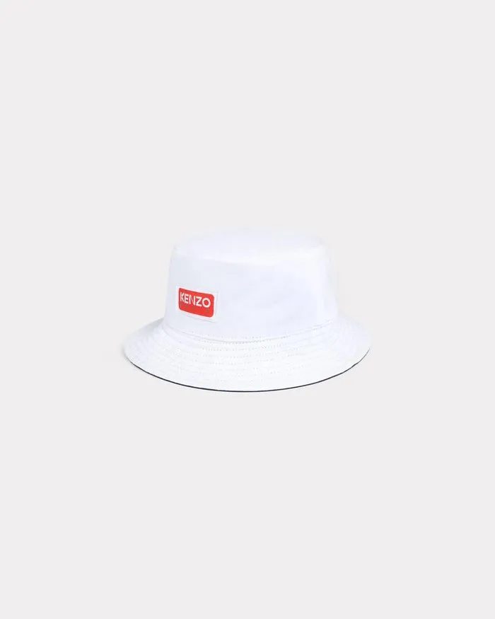 Kenzo Caps And Hats MenWomen Reversible 039 Graphy039 Bucket Hat Black