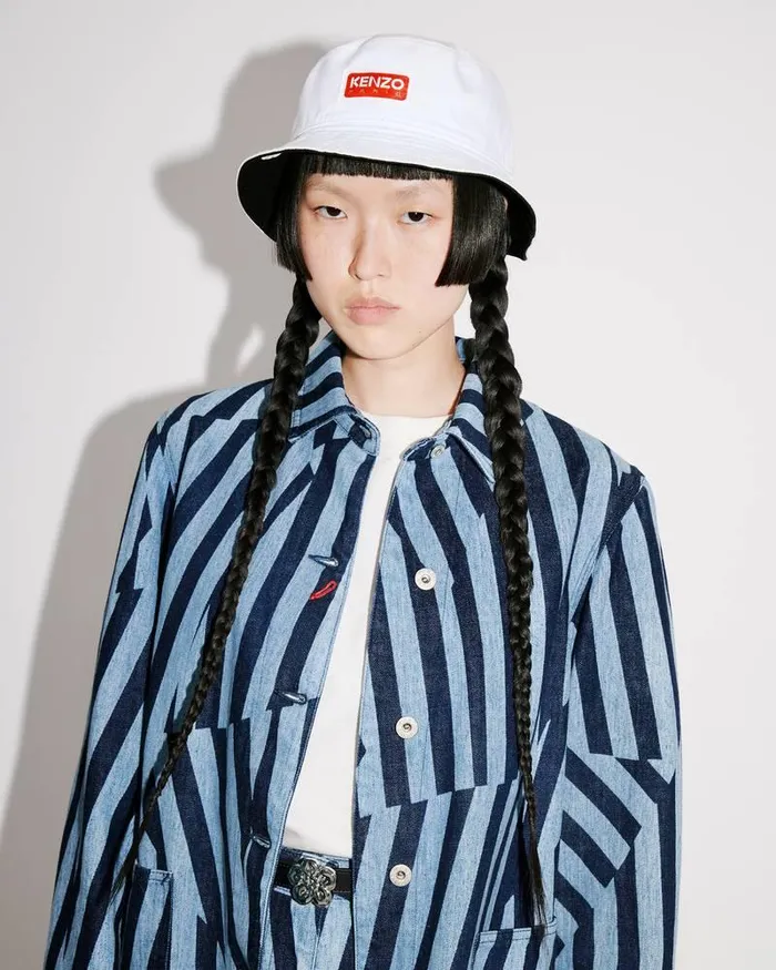 Kenzo Caps And Hats MenWomen Reversible 039 Graphy039 Bucket Hat Black