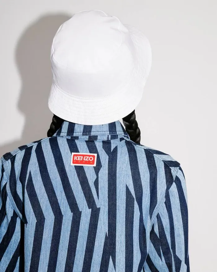 Kenzo Caps And Hats MenWomen Reversible 039 Graphy039 Bucket Hat Black