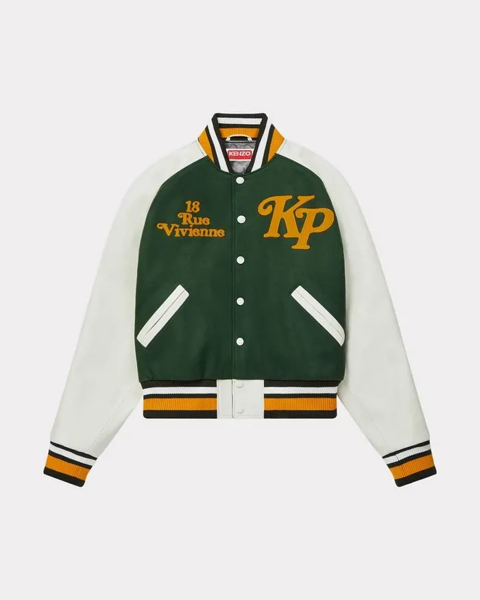 Kenzo Jackets And Coats MenWomen By Verdy039 Genderless Varsity Jacket Dark Khaki