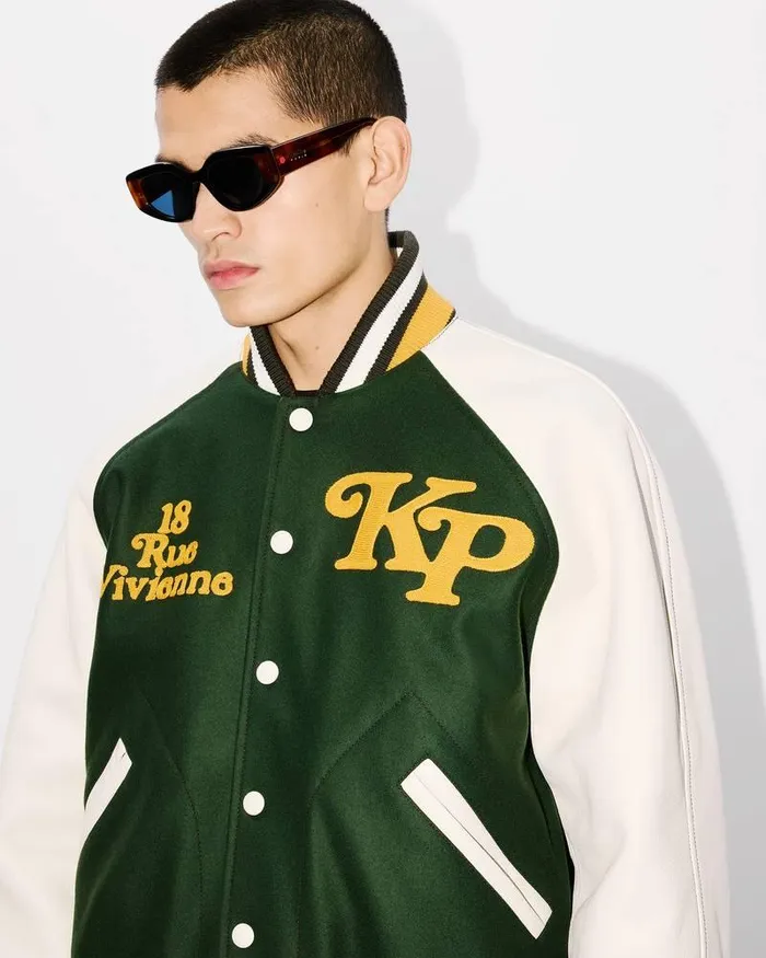 Kenzo Jackets And Coats MenWomen By Verdy039 Genderless Varsity Jacket Dark Khaki